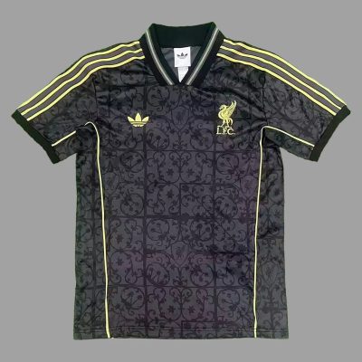 25/26 Liverpool Special Version Black Soccer Jersey