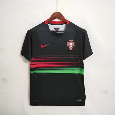 2015 Portugal Away Retro Soccer Jersey