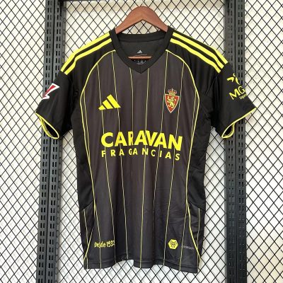 25/26 Real Zaragoza Away Soccer Jersey