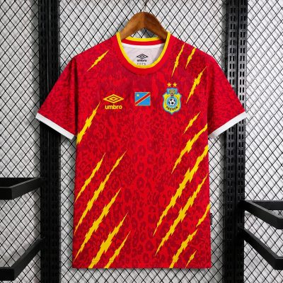 2026 DR Congo Special Version Red Soccer Jersey