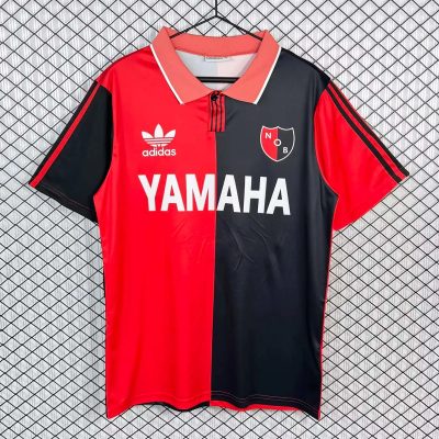 93/94 Newell’s Old Boys Home Retro Soccer Jersey