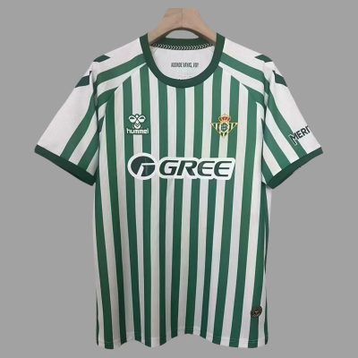 2025 Real Betis Conference League Final Special Version Soccer Jersey