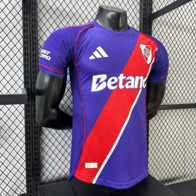 2026 River Plate Third Player Version Soccer Jersey