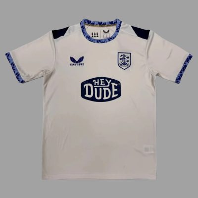 25/26 Huddersfield Town Away Soccer Jersey