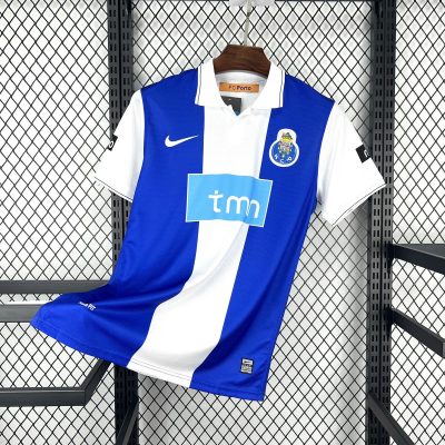 09/10 Porto Home Retro Soccer Jersey