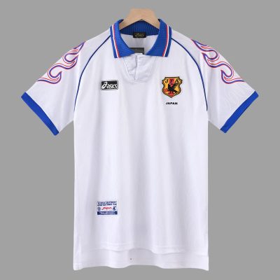 1998 Japan Away Retro Soccer Jersey