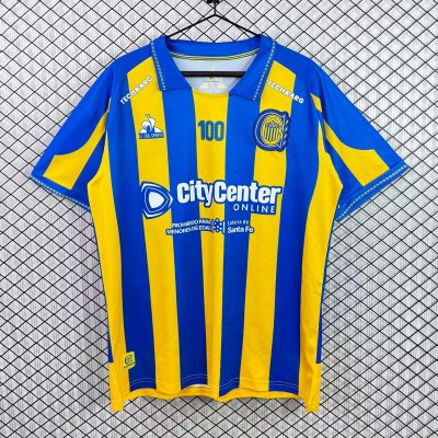 2026 Rosario Central Home Soccer Jersey