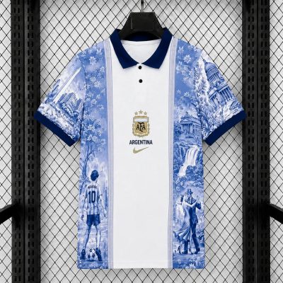 2026 Argentina Maradona Culture Polo Shirt