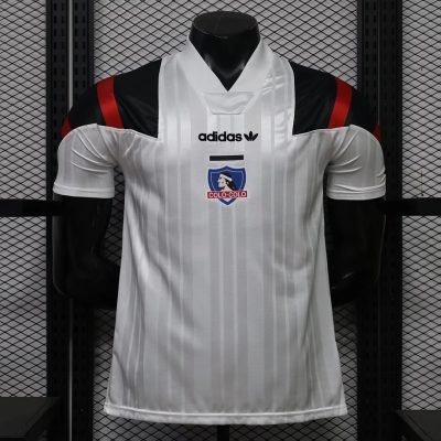 26/27 Colo-Colo EQT White Player Version Soccer Jersey