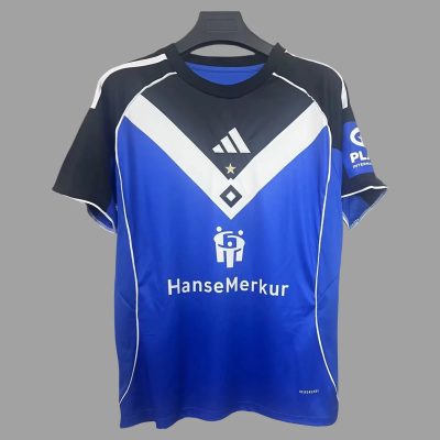 25/26 Hamburger Away Soccer Jersey