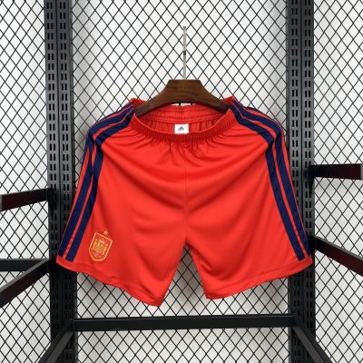 2026 Spain Home Soccer Shorts