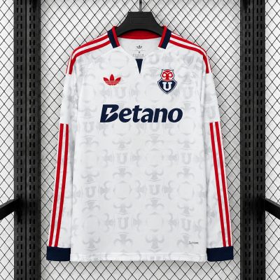 2027 Universidad de Chile Away Long Sleeve Soccer Jersey