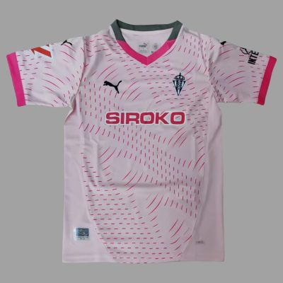 24/25 Sporting de Gijon Third Soccer Jersey