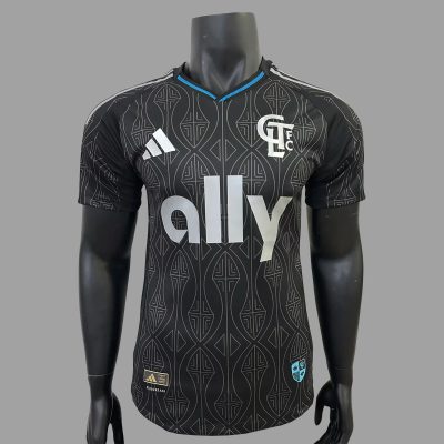 2025 Charlotte FC Away Player Version Soccer Jersey