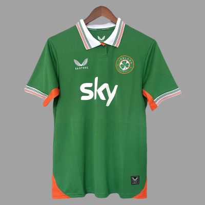 2025 Ireland Women Team Home Soccer Jersey