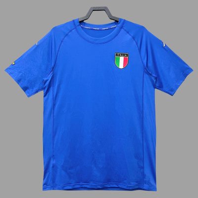 2000 Italy Home Retro Soccer Jersey