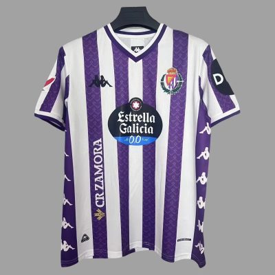 25/26 Valladolid Home Soccer Jersey