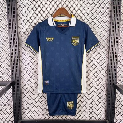 2026 Panama Away Kids Soccer Jersey Size 16-28