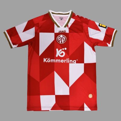 25/26 Mainz Conference League Soccer Jersey
