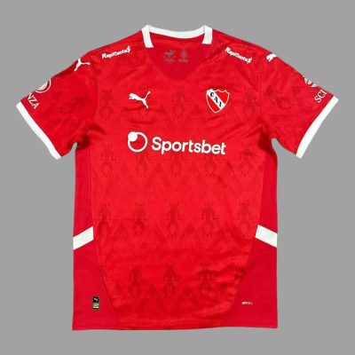 2025 Atletico Independiente Home Soccer Jersey