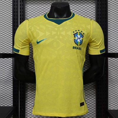 2026 Brazil Home Player Version Soccer Jersey