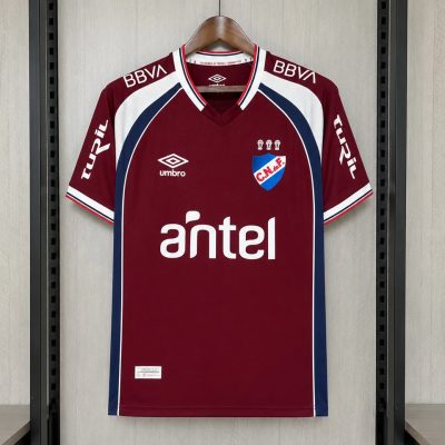 2026 Club Nacional de Football Goalkeeper 2 Soccer Jersey