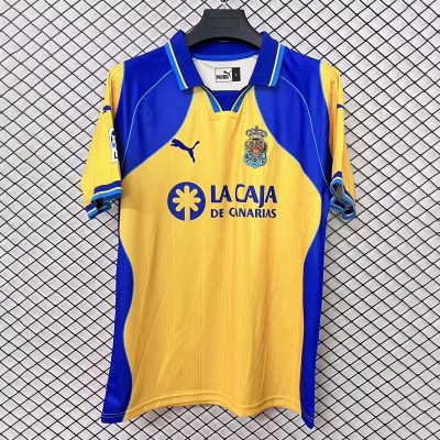 00/01 Las Palmas Home Retro Soccer Jersey