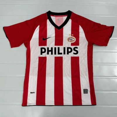 09/10 PSV Eindhoven Home Retro Soccer Jersey