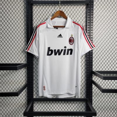 07/08 AC Milan Away Retro Soccer Jersey