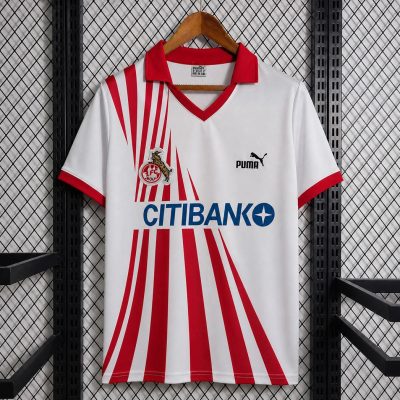 90/91 Koln Home Retro Soccer Jersey