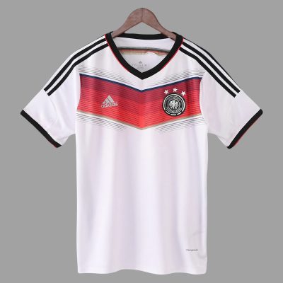 2014 Germany Home Retro Soccer Jersey