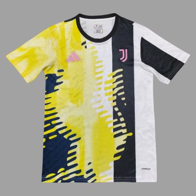 24/25 Juventus Pre-Match Soccer Jersey