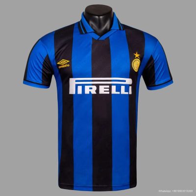 95/96 Inter Milan Home Retro Soccer Jersey