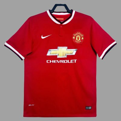 14/15 Manchester United Home Retro Soccer Jersey