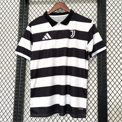 25/26 Juventus Fourth Soccer Jersey