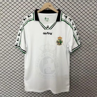25/26 Santander Retro Soccer Jersey