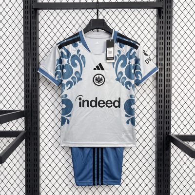 26/27 Frankfurt Third Kids Soccer Jersey