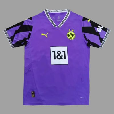 24/25 Dortmund Special Version Purple Soccer Jersey