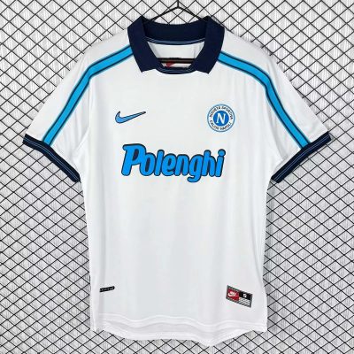 98/99 Napoli Away Retro Soccer Jersey