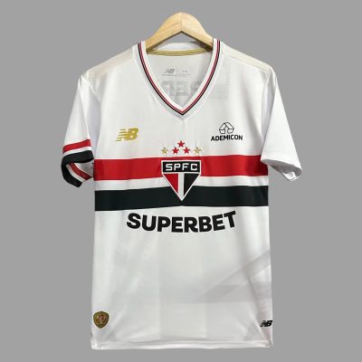 2025 Sao Paulo Home Soccer Jersey
