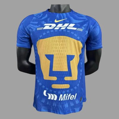 25/26 Pumas UNAM Away Player Version Soccer Jersey