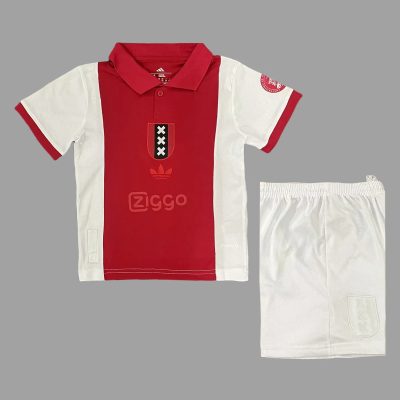 2025 Ajax 125 Years Anniversary Kids Soccer Jersey Size 16-28