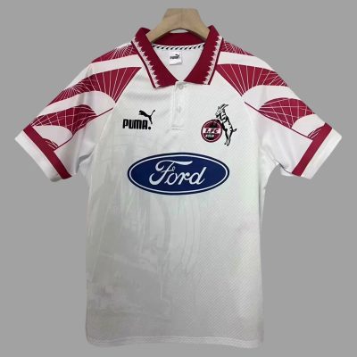 96/97 Koln Home Retro Soccer Jersey