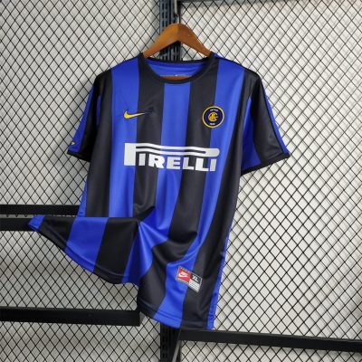 99/00 Inter Milan Home Retro Soccer Jersey