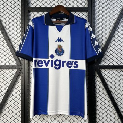 99/00 Porto Home Retro Soccer Jersey
