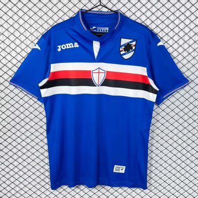 15/16 Sampdoria Home Retro Soccer Jersey