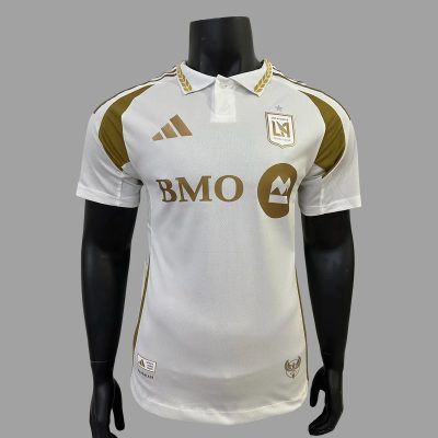 2025 LAFC Away Player Version Soccer Jersey
