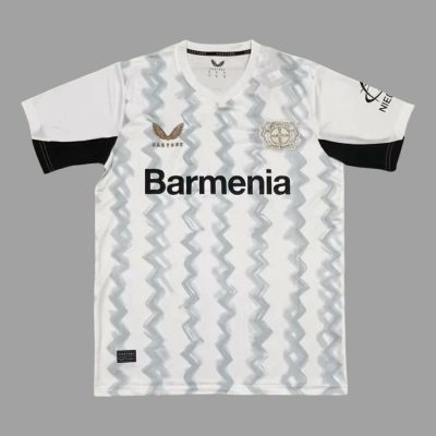 24/25 Leverkusen Away Soccer Jersey