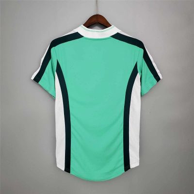1998 Nigeria Home Retro Soccer Jersey
