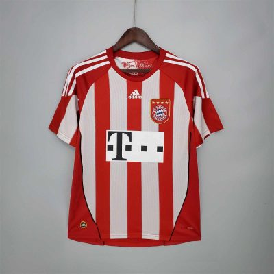 10/11 Bayern Home Retro Soccer Jersey